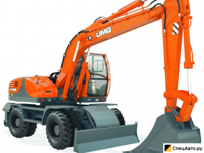 Колесный экскаватор UMG E140W