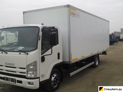 Промтоварный фургон isuzu ELF 7.5