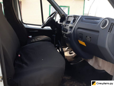 Цельнометаллический фургон ГАЗ Соболь 2752