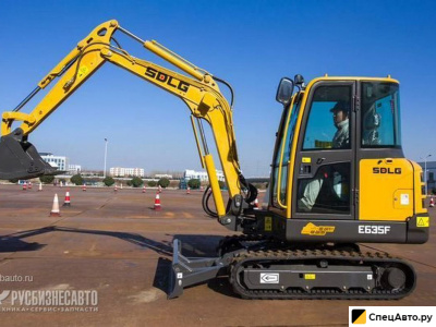 Мини-экскаватор SDLG LinGong E635F