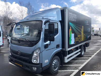 Промтоварный фургон ГАЗ Валдай Next