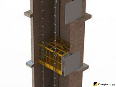 Шахтный подъемник СПМ ПГ- ГШ