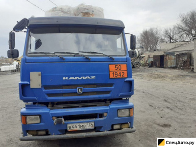 Самосвал КамАЗ 6520-73