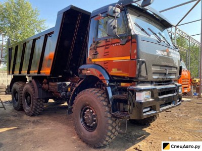 Самосвал КамАЗ 6522