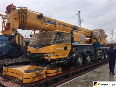Автокран XCMG XCT55