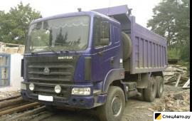 Карьерный самосвал Howo 