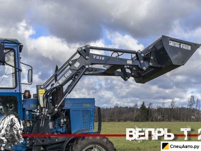 Навесной погрузчик (КУН) Metal-Fach T-219