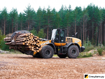 Фронтальный погрузчик CASE 821F