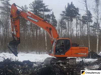 Гусеничный экскаватор DOOSAN DX 225