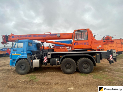 Автокран Галичанин КС-55713-3В-1 NEO на шасси КамАЗ 43118