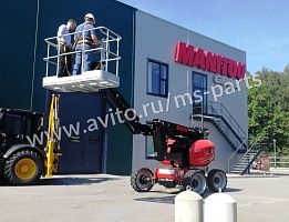 Продажа коленчатого подъемника Manitou 160 ATJ