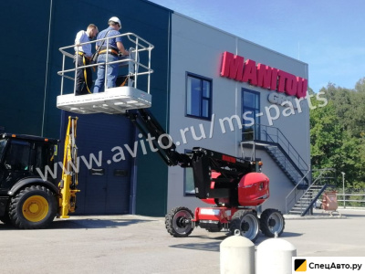 Коленчатый подъемник Manitou 160 ATJ