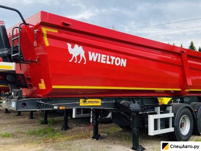 Самосвальный полуприцеп WIELTON NW4S30-HP