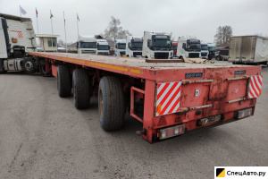 Полуприцеп тяжеловоз Goldhofer STN-L 3-36-80 AF2