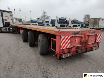 Полуприцеп тяжеловоз Goldhofer STN-L 3-36-80 AF2