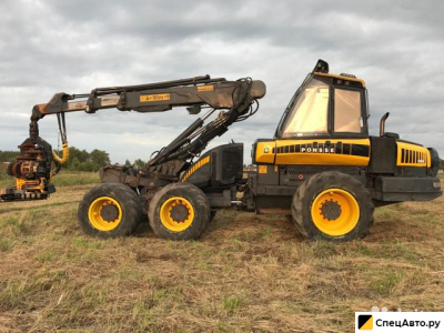 Колесный харвестер Ponsse Ergo 6W