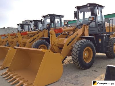 Фронтальный погрузчик lonking LG833B