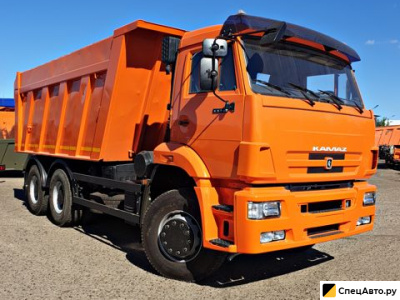 Самосвал КамАЗ 6520