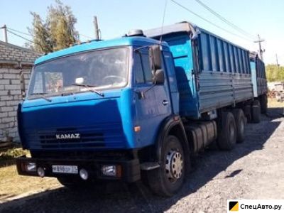 Зерновоз КамАЗ 53215