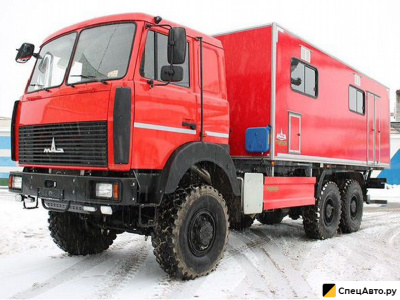 Передвижная мастерская МАЗ 6317