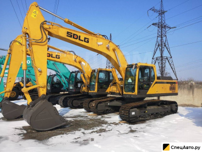 Гусеничный экскаватор SDLG LinGong E6250F