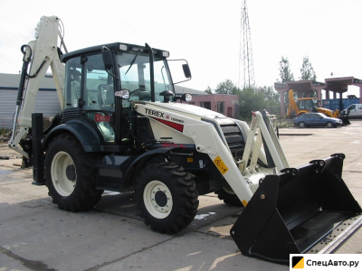 Экскаватор-погрузчик TEREX TLB825