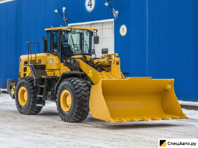 Фронтальный погрузчик SDLG/LinGong L956F