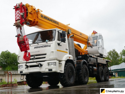 Автокран Ивановец КС-65740-7