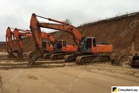 Гусеничный экскаватор Hitachi ZX250LSH
