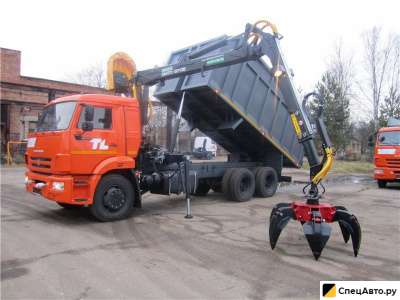 Услуги ломовоза, вывоз мусора