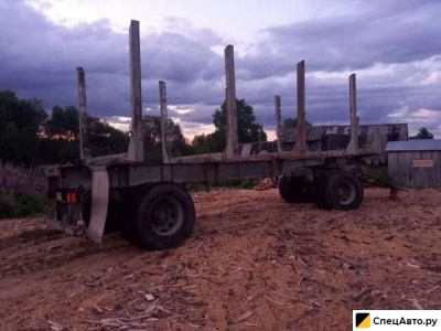 Прицеп лесовоз (сортиментовоз) МАЗ 837810-020