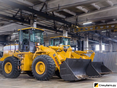 Фронтальный погрузчик XGMA XG935H