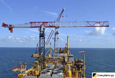 Башенный кран TEREX COMEDIL CTT 161