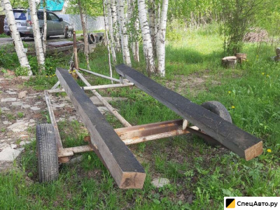 Лодочный прицеп
