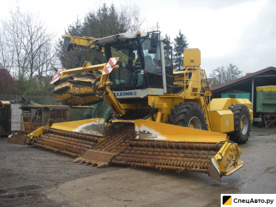 Свеклоуборочный комбайн Franz Kleine