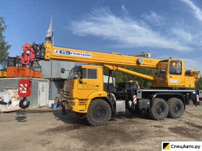 Автокран ГАЛИЧАНИН KC-55713-5В