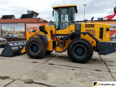 Фронтальный погрузчик HZM XC30