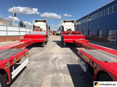 Полуприцеп тяжеловоз Kassbohrer LB 4 E