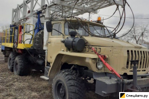 Агрегат ремонта скважин УРАЛ 4320 АПРС-40М