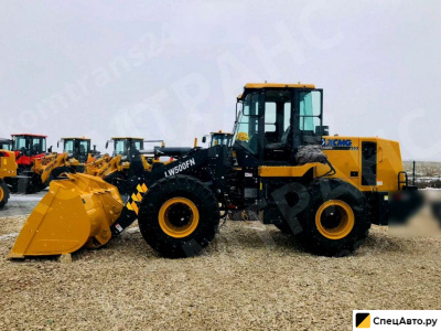 Фронтальный погрузчик XCMG LW500FN