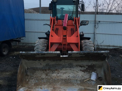 Фронтальный погрузчик RongWei MOLOT 300T