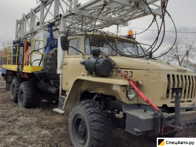 Агрегат ремонта скважин УРАЛ 4320 АПРС-40М