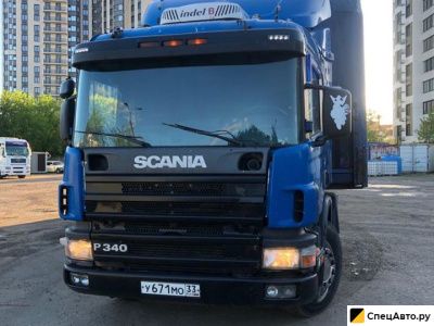 Седельный тягач Scania P340