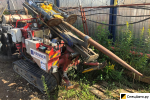 Установка для завинчивания свай Krinner KR 55