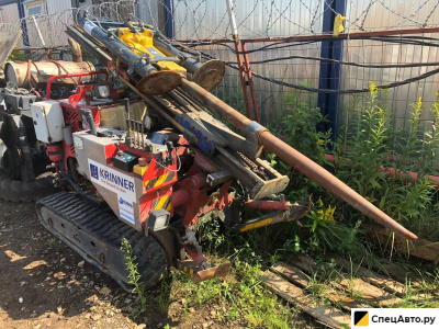 Установка для завинчивания свай Krinner KR 55