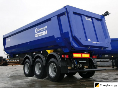 Самосвальный полуприцеп Grunwald 9453-0000010-50