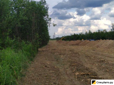 Услуги мульчера, удаление деревьев