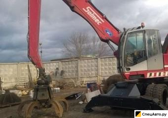 Колесный перегружатель SOLMEC