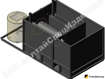 Снегоплавильная установка АлтайСпецИзделия СПУ "Ручеек"