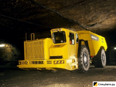 Подземный самосвал Atlas Copco MT6020